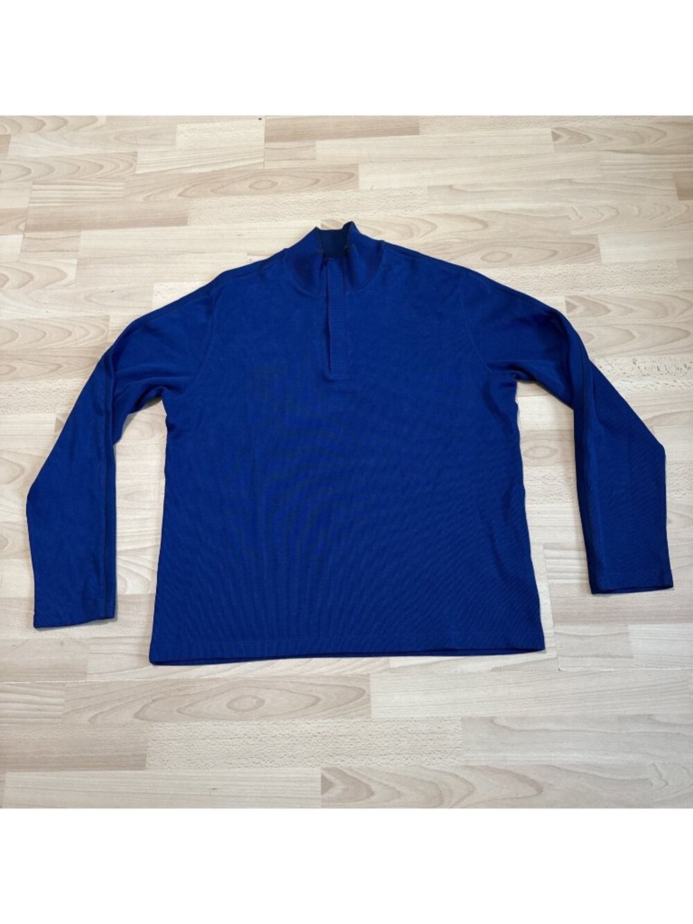 Hugo Boss Piceno Quater Button Regular Fit Sweater Men Size XXL Blue